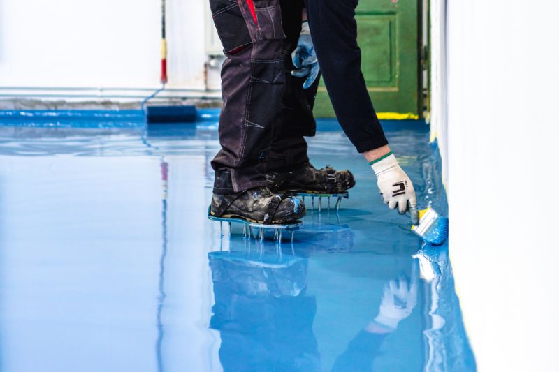 Acrylic Flooring Service in Alexandria, VA