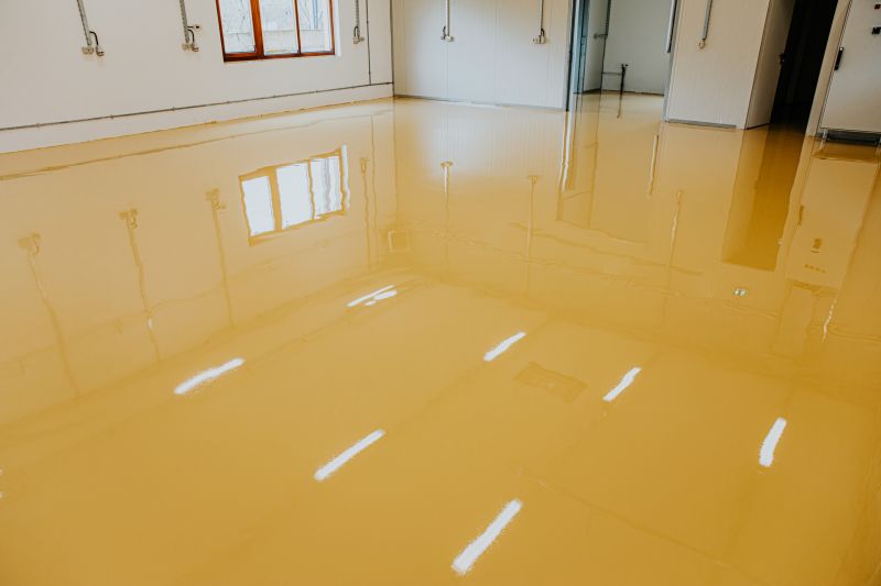 Basement Floor Epoxy Service in Columbia, SC