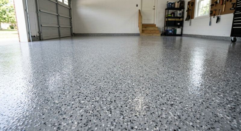 Basement Floor Epoxy Service in Charlotte, NC