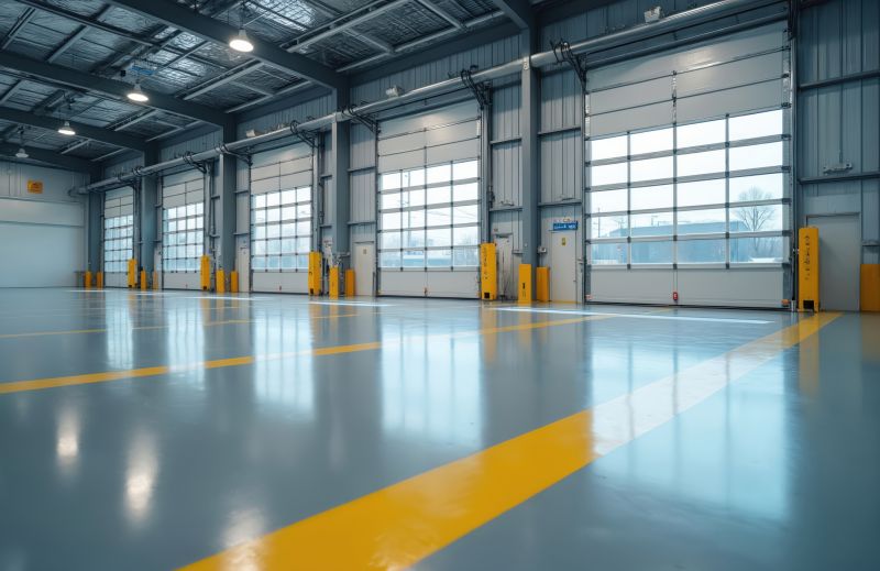 Commercial Garage Construction in Pearland, TX