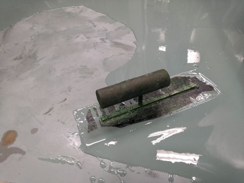 Concrete Epoxy Service in Columbia, SC