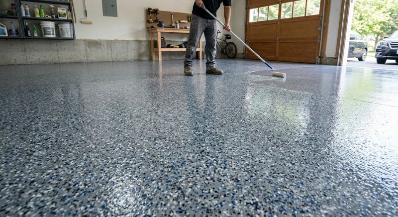 Concrete Epoxy Service in Charlotte, NC