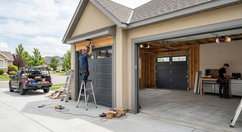 Custom Garage Installation in Naples, FL
