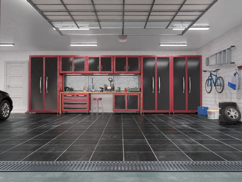 Custom Garage Installation in Houston, TX