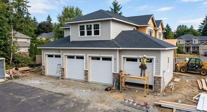 Custom Garage Installation in Katy, TX