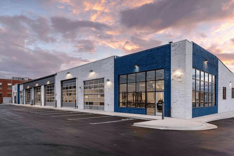 Detached Garage Building