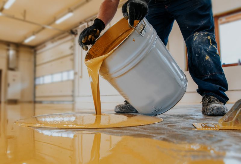 Epoxy Coating Installation in Winston Salem, NC