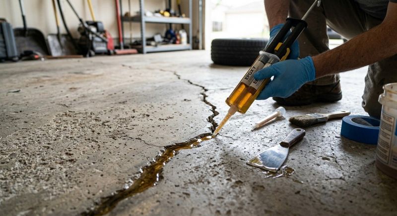 Epoxy Coating Installation in Raleigh, NC