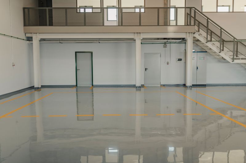Epoxy Floor Coating Service in Greensboro, NC