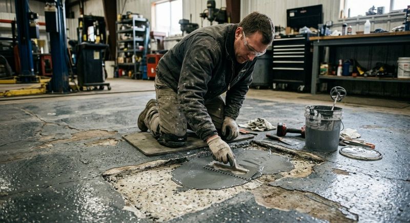 Epoxy Flooring Repair in Greenville, SC