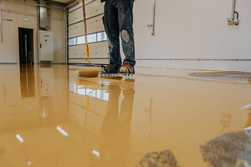 Epoxy Flooring Repair in Greenville, SC