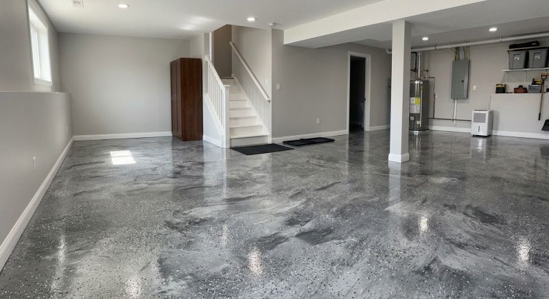 Epoxy Flooring Service in Winston Salem, NC