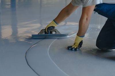 Epoxy Garage Flooring Installation in Columbia, SC