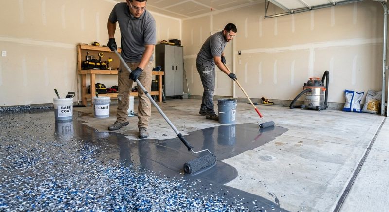 Floor Coating Repair in Frederick, MD