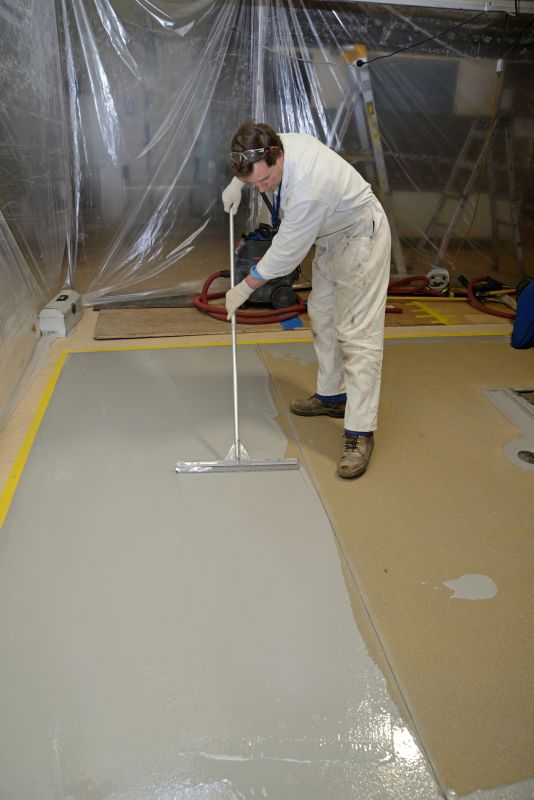 Floor Coating Service in Charlotte, NC