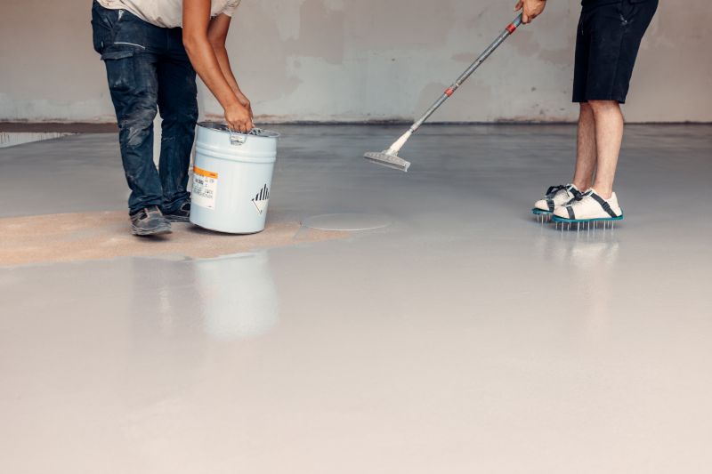 Floor Epoxy Service in Loudoun County, VA