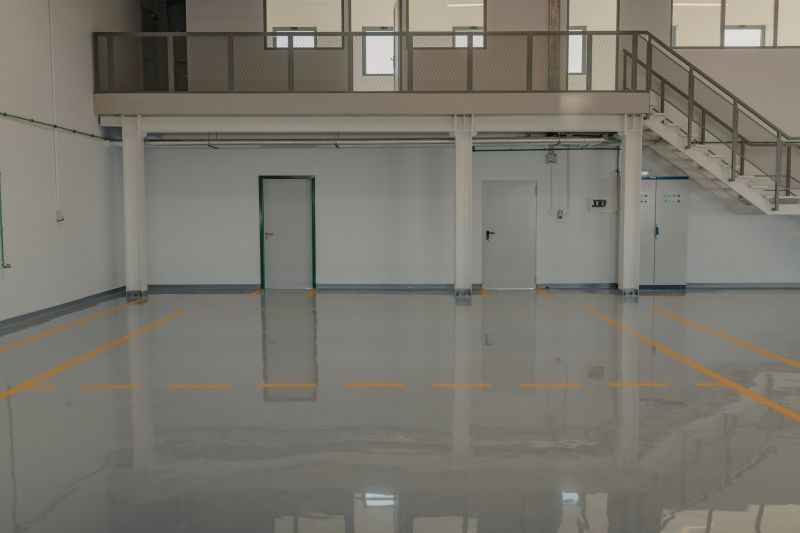 Floor Epoxy Service in Winston Salem, NC