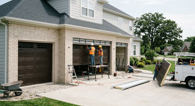 Four Car Garage Installation in Bonita Springs, FL