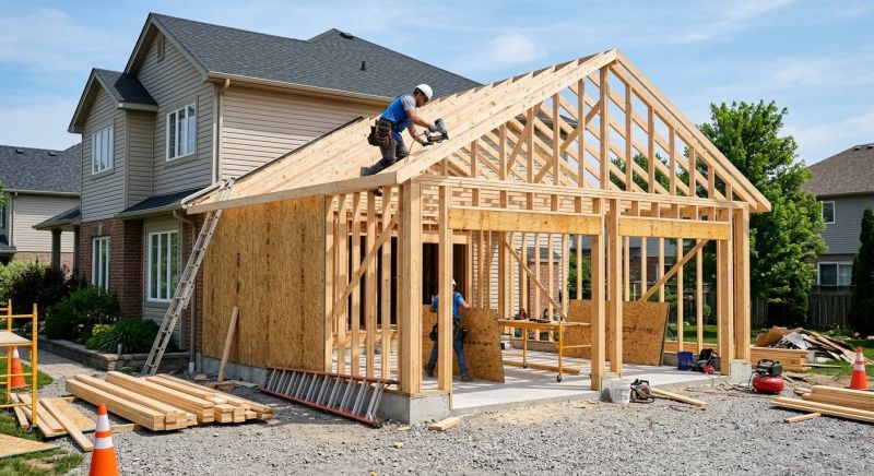 Garage Addition Installation in Summerville, SC
