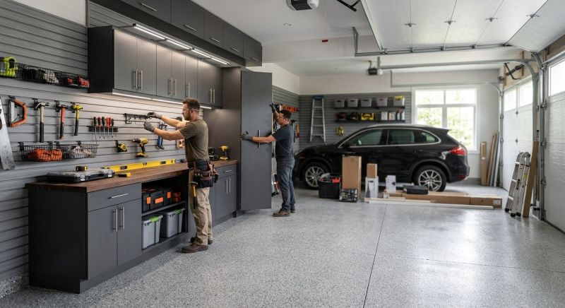 Garage Addition Installation in Charleston, SC