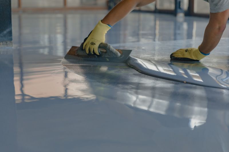 Garage Concrete Coating in Charlotte, NC