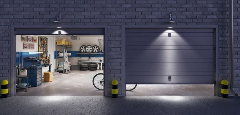 Spacious Garage Interior