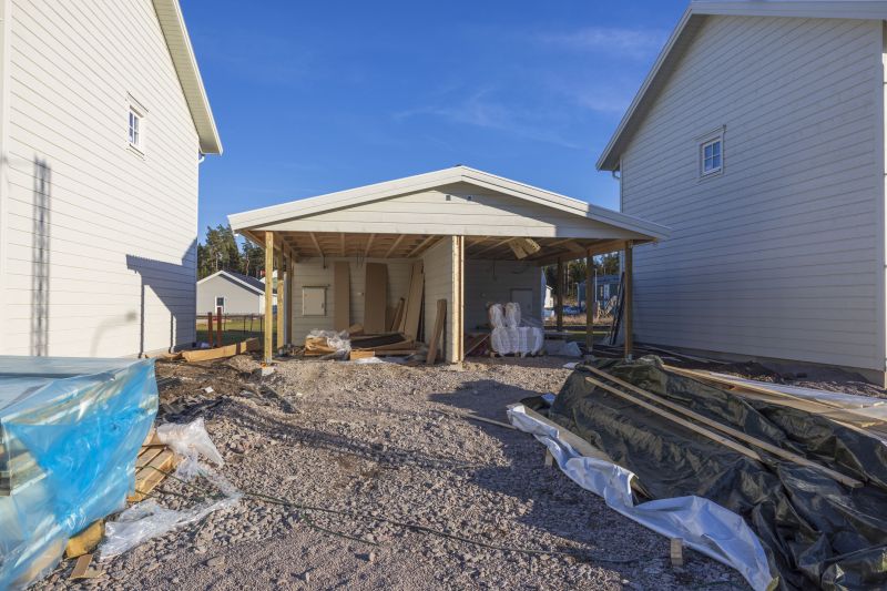 Roof and Exterior Finish