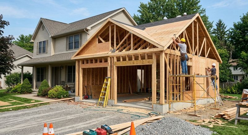 Garage Construction in Katy, TX