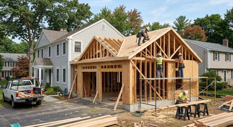 Garage Construction in Mount Pleasant, SC