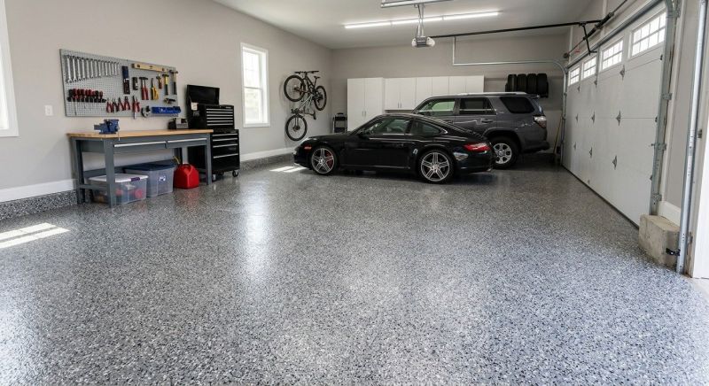 Garage Floor Renovation in Raleigh, NC