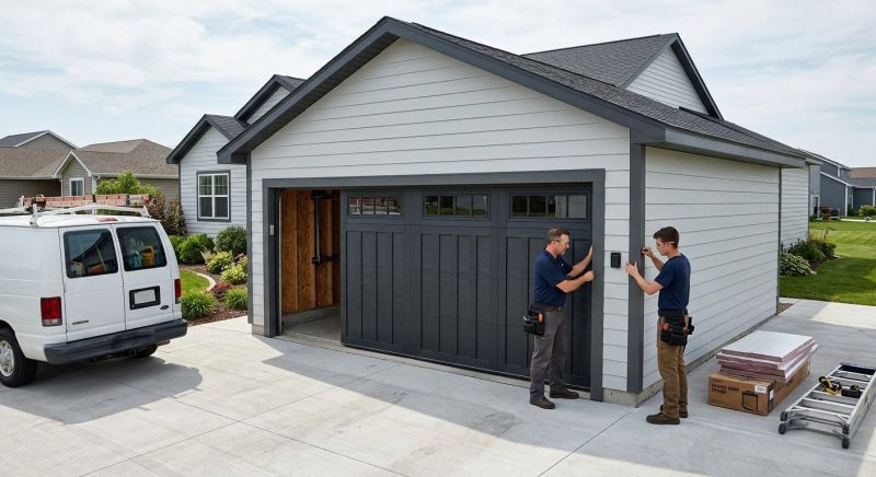 Garage Installation in Naples, FL