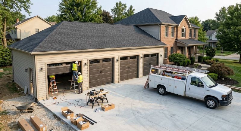 Garage Installation in Charleston, SC