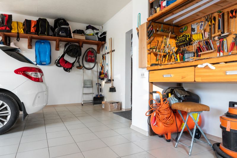 Garage Organization And Storage For Busy Households