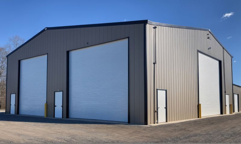 Industrial Garage Construction