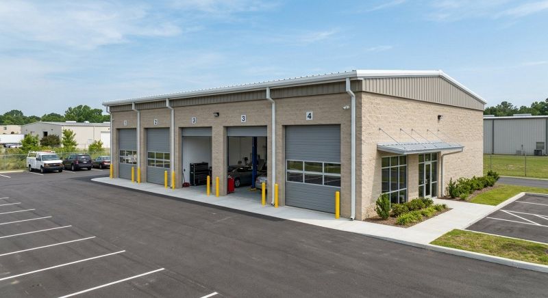 Industrial Garage Construction in Las Vegas, NV