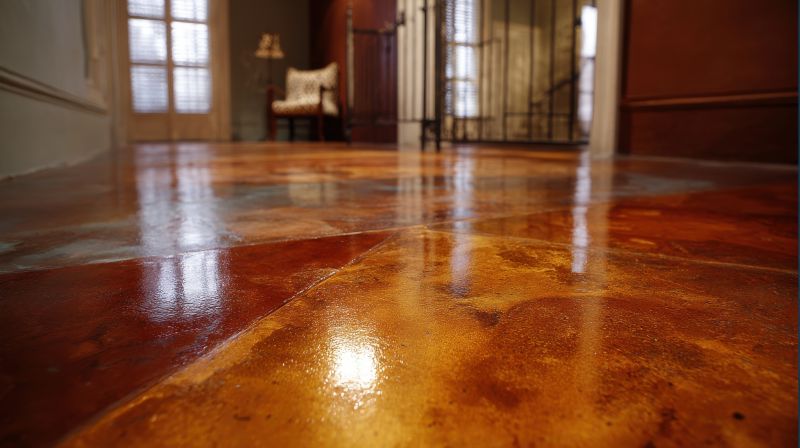 Residential Floor Coating in Columbia, SC