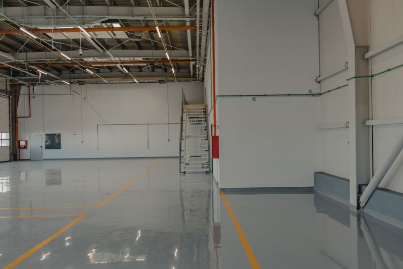 Speckled Garage Floor Painting in Greensboro, NC