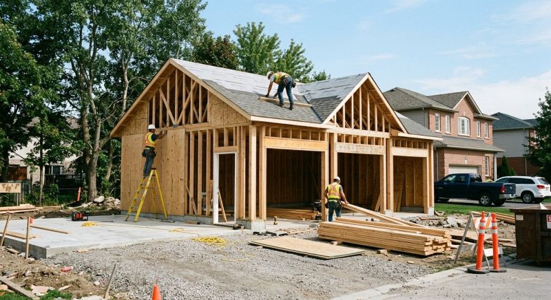 Storage Garage Construction in Mount Pleasant, SC