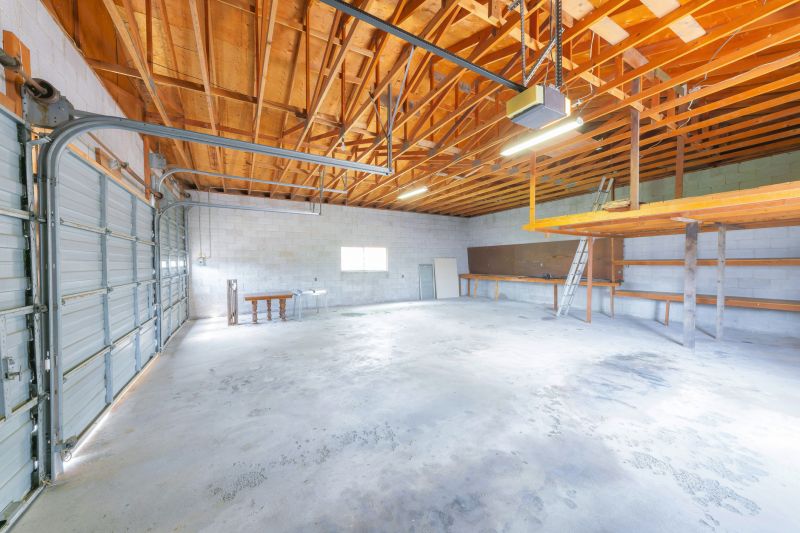 Storage Garage Construction in North Charleston, SC