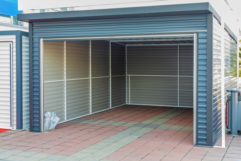 Storage Garage Construction in North Charleston, SC
