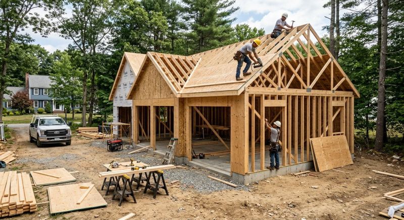 Storage Garage Construction in Naples, FL