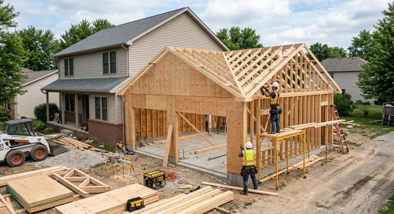 Storage Garage Construction in Conroe, TX