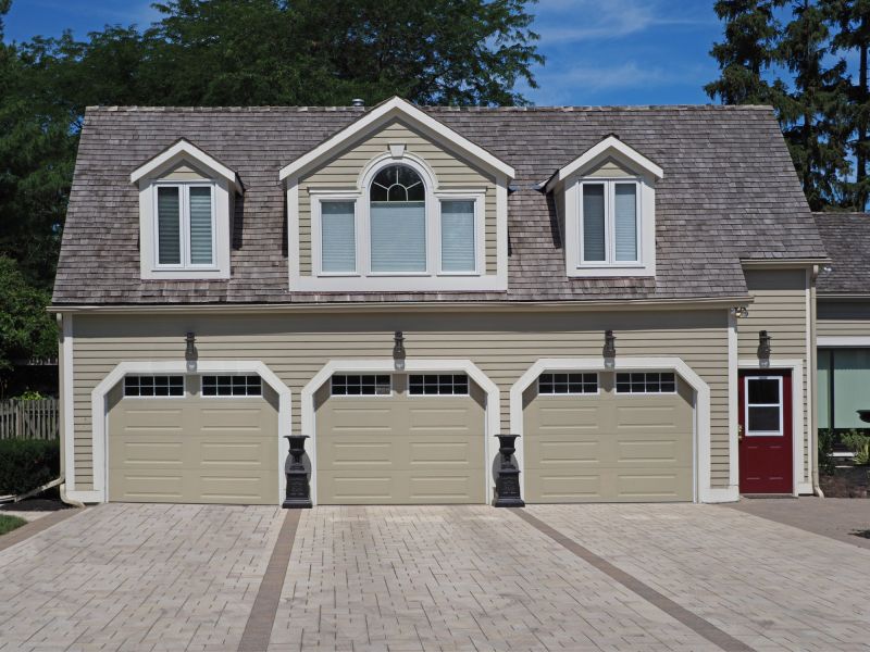 Three Car Garage Installation in Mount Pleasant, SC