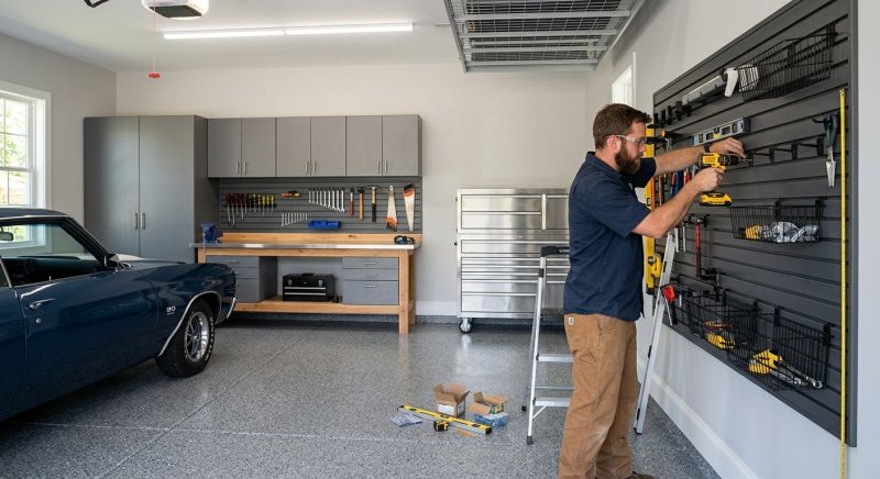 Three Car Garage Installation in Katy, TX