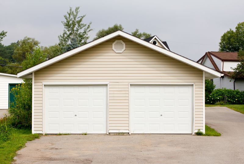 Two Story Garage Construction in Summerville, SC