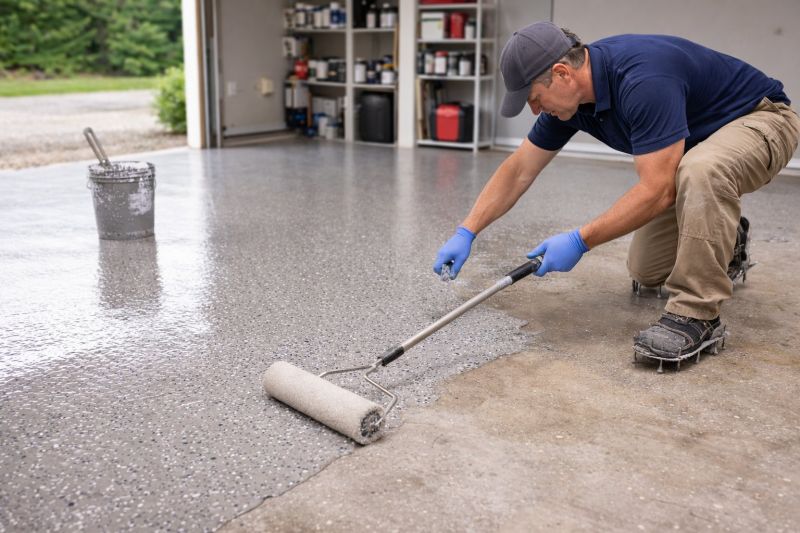 Epoxy Coating Installation in Raleigh, NC