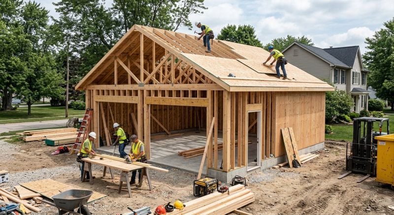 Garage Construction in Mount Pleasant, SC