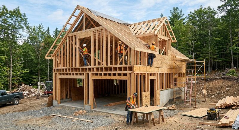 Garage Construction in Summerville, SC