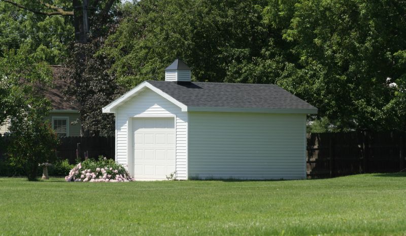 Detached Garage Building Options