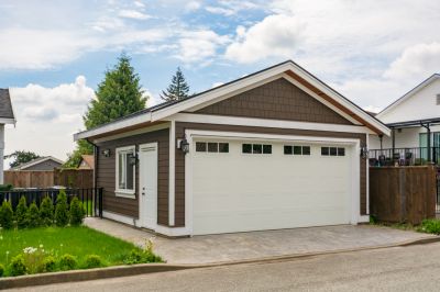 Increase Your Property Value with a Detached Garage!